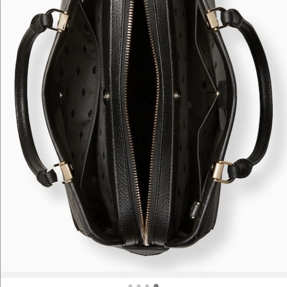 Kate Spade Leila medium triple compartment satchel - Picture 4 of 15